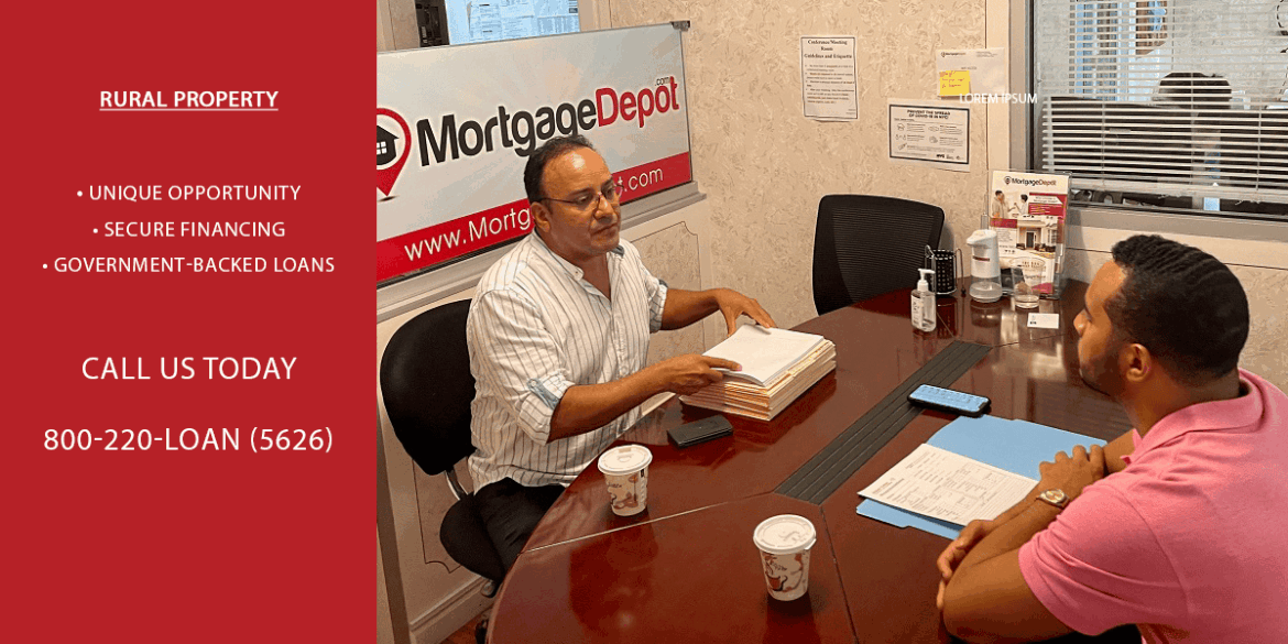 MortgageDepot, Mortgages for self employment