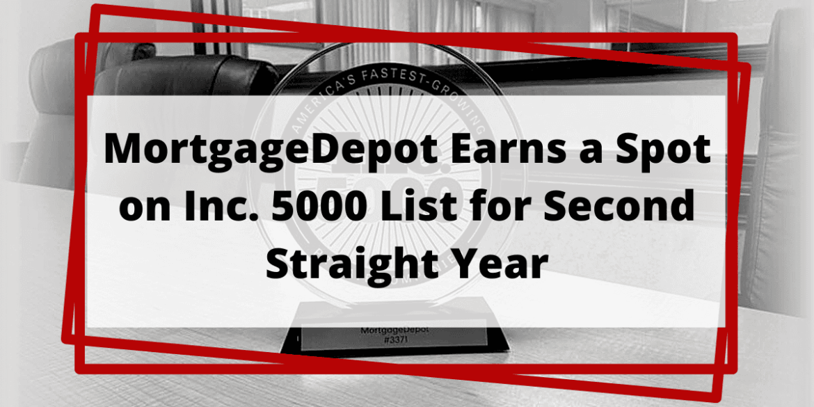 MortgageDepot, New York Mortgage Lender