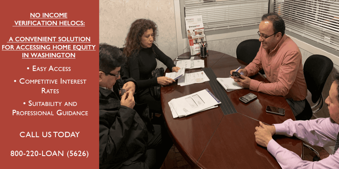 No Income Verification Home Equity Lines of Credit (Helocs)