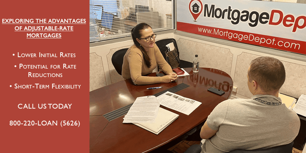 MortgageDepot, Mortgages for self employment