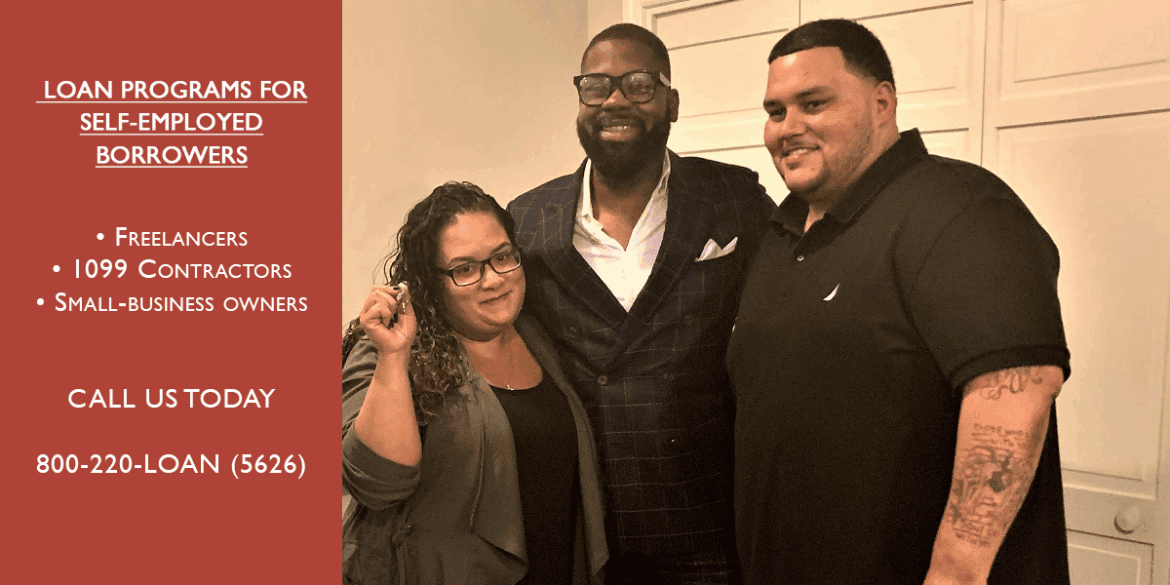 MortgageDepot, Mortgages for self employment