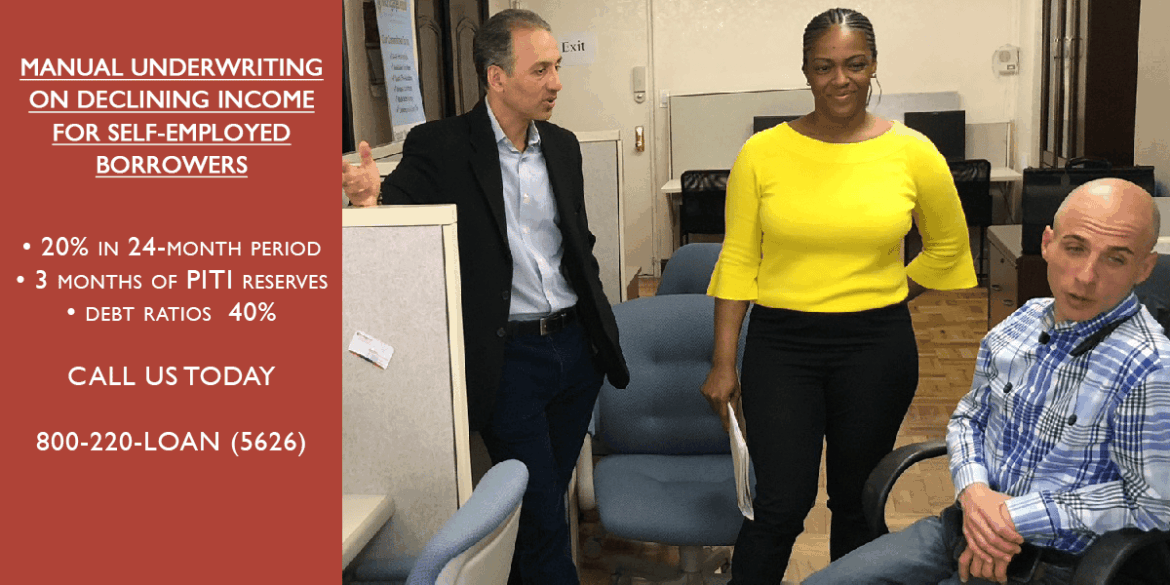 MortgageDepot, Mortgages for self employment