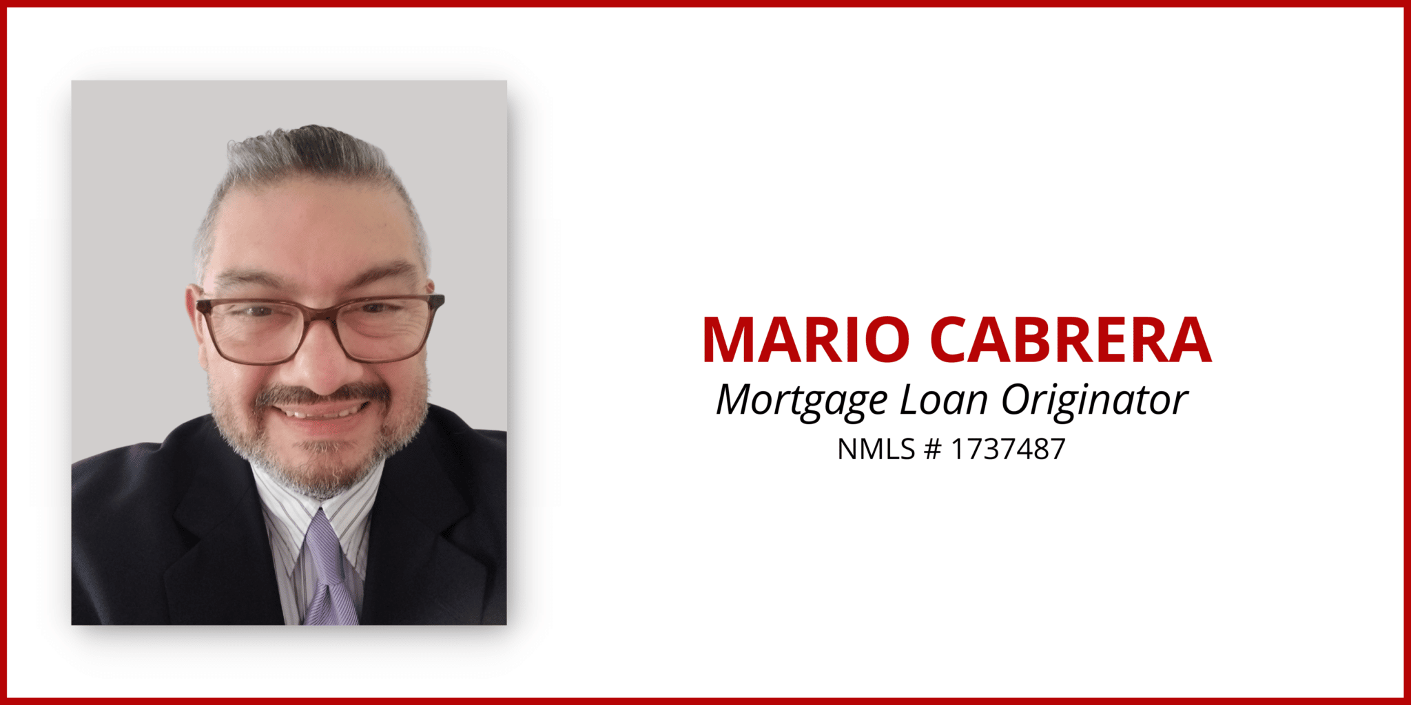 About Mario Cabrera – MortgageDepot