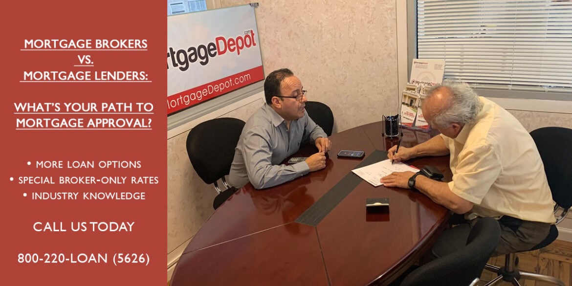 MortgageDepot, Mortgages for self employment