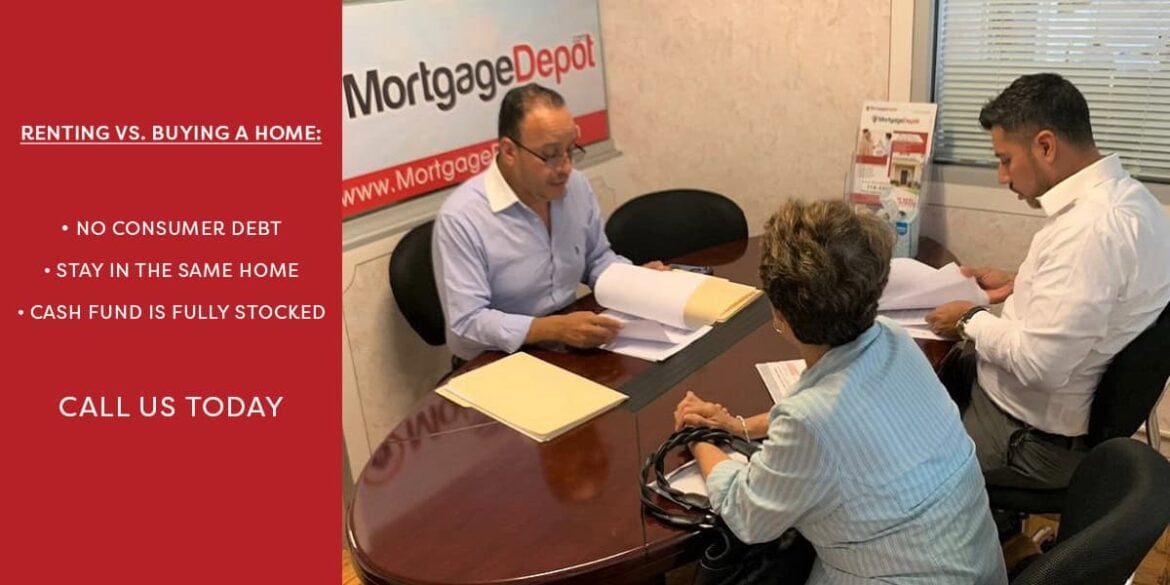 MortgageDepot, Mortgages for self employment