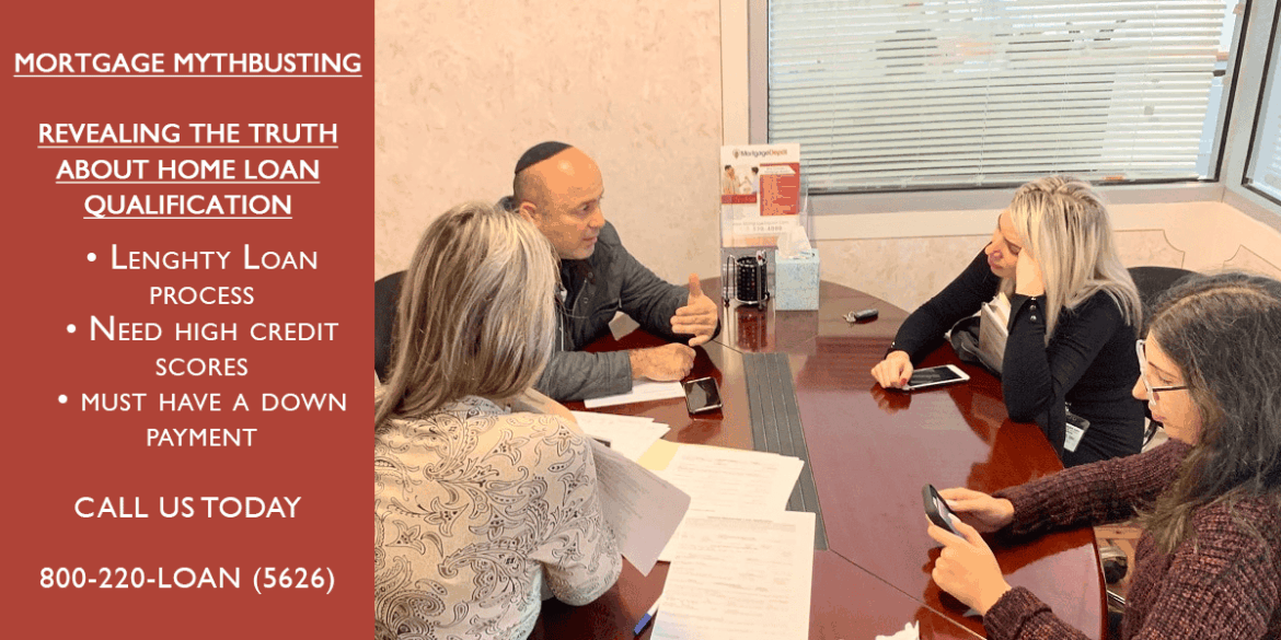 MortgageDepot, Mortgages for self employment