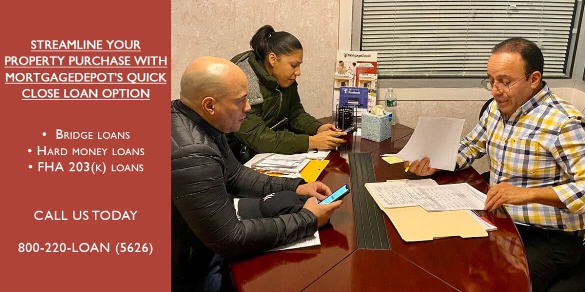 MortgageDepot, Mortgages for self employment