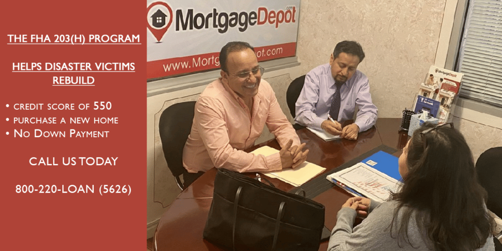 MortgageDepot, Mortgages for self employment