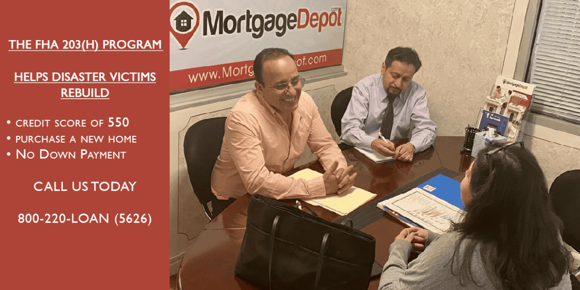 MortgageDepot, Mortgages for self employment