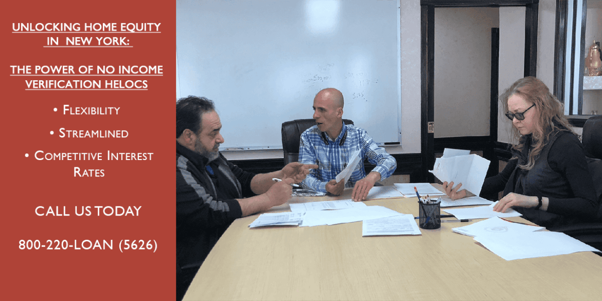 No Income Verification Home Equity Lines of Credit (Helocs)