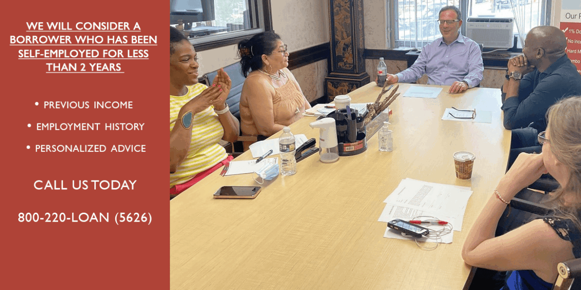 MortgageDepot, Mortgages for self employment