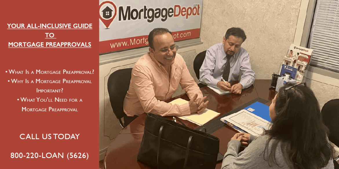 MortgageDepot, Mortgages for self employment