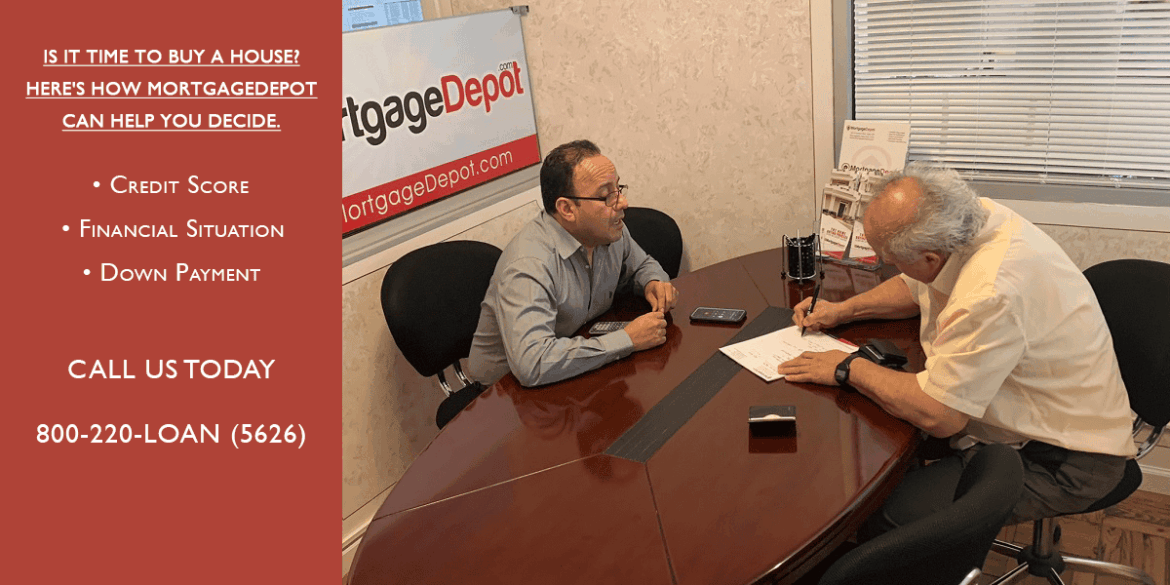 MortgageDepot, Mortgages for self employment