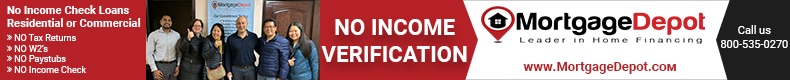 no income verification
